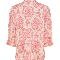 Marta du Chateau dame bluse MdcCharlie 6892 - Corallo6207tpf