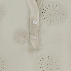 Marta Du Chateau dame bluse MDCTania - Sabbia coldwash