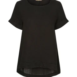 Marta Du Chateau dame bluse MdcNatalie 83893 - Black