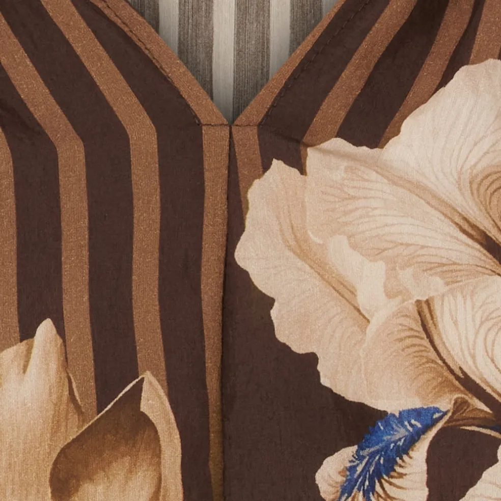 Marta du Chateau dame bluse MdcOctavia 003B - Marrone6022