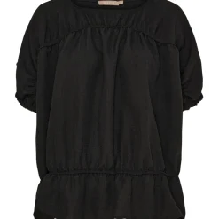 Marta du Chateau dame bluse MdcSaffron 258685 - Nero