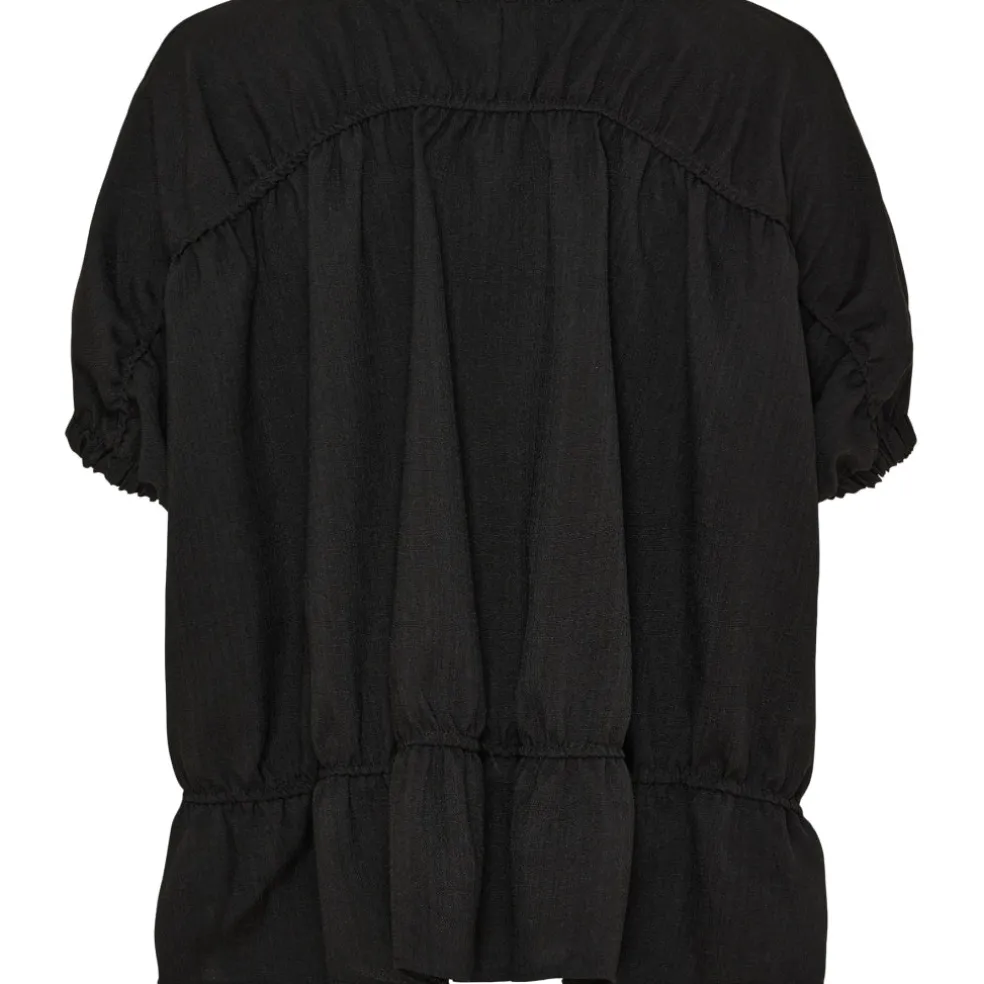 Marta du Chateau dame bluse MdcSaffron 258685 - Nero