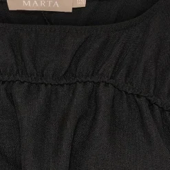 Marta du Chateau dame bluse MdcSaffron 258685 - Nero