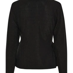 Marta du Chateau dame bluse MdcAndi 1612 - Black