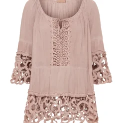 Marta Du Chateau dame bluse MdcZeline 2031 - Cipria rose