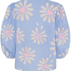 Marta du Chateau dame bluse MdcFlavia 58130 - Denim