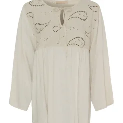 Marta Du Chateau dame bluse MdcCaterina 5616 - Sabbia