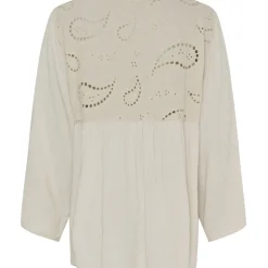 Marta Du Chateau dame bluse MdcCaterina 5616 - Sabbia