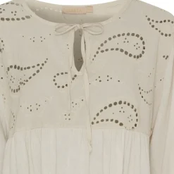 Marta Du Chateau dame bluse MdcCaterina 5616 - Sabbia