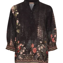 Marta du Chateau dame bluse MdcMelisande 7527 - Nero5295tpg