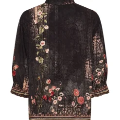 Marta du Chateau dame bluse MdcMelisande 7527 - Nero5295tpg