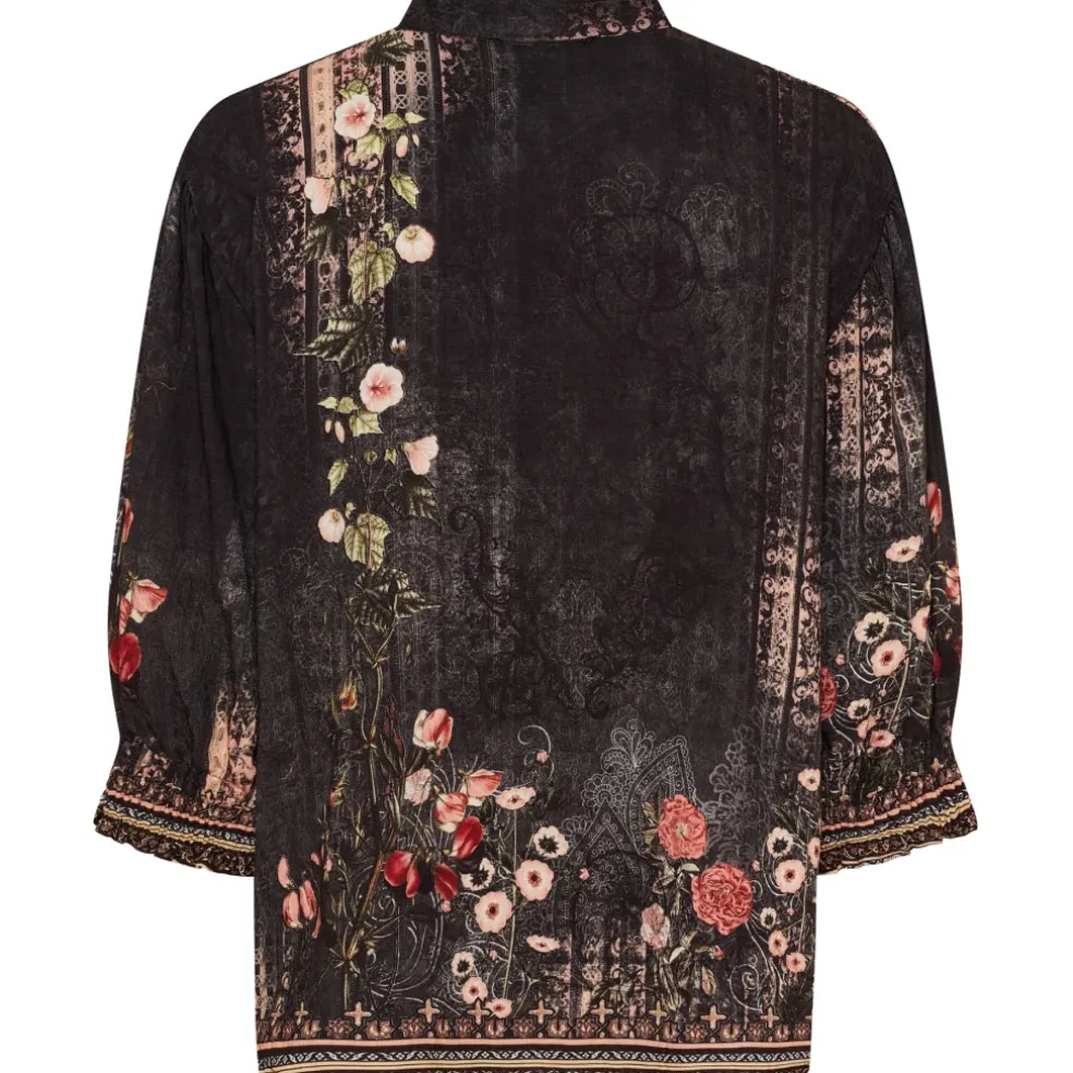 Marta du Chateau dame bluse MdcMelisande 7527 - Nero5295tpg