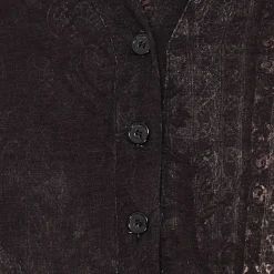 Marta du Chateau dame bluse MdcMelisande 7527 - Nero5295tpg