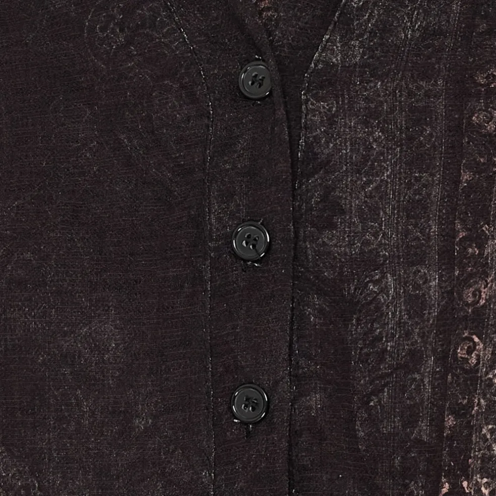 Marta du Chateau dame bluse MdcMelisande 7527 - Nero5295tpg