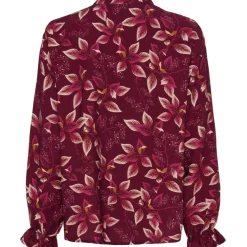 Marta du Chateau dame bluse MdcJoceline 5891 - Bordeaux840TPN