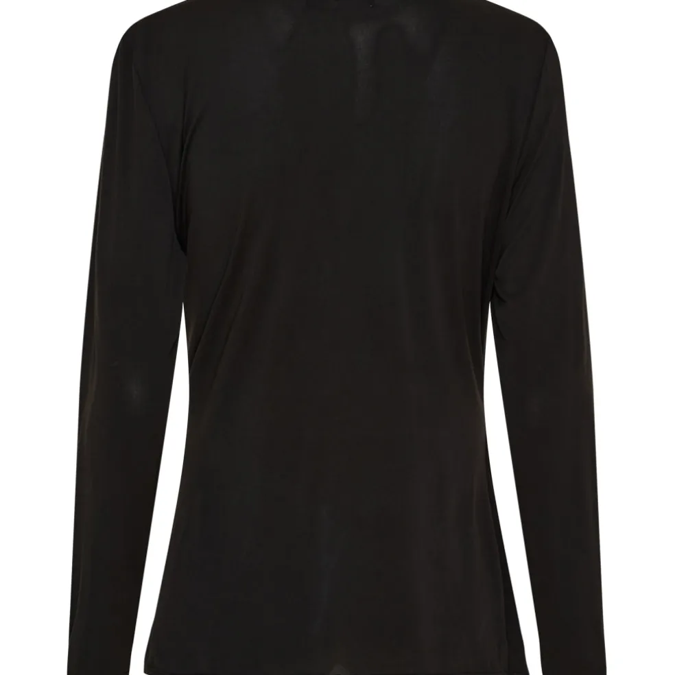 Marta du Chateau dame bluse MdcPrimrose 6075 - Black