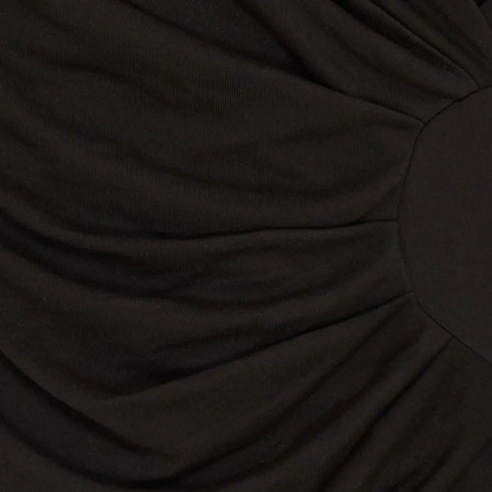 Marta du Chateau dame bluse MdcPrimrose 6075 - Black