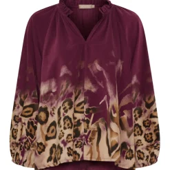 Marta du Chateau dame bluse MdcUna 004 - Prugna13
