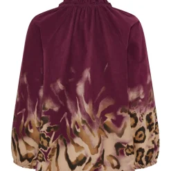 Marta du Chateau dame bluse MdcUna 004 - Prugna13