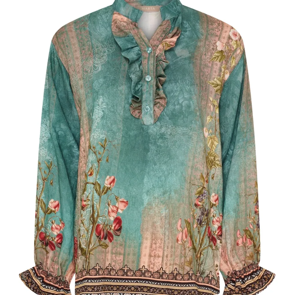 Marta du Chateau dame bluse MdcJoceline 5891 - Originale5295tpg