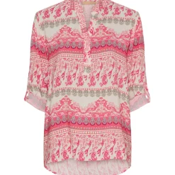 Marta Du Chateau dame bluse MdcFranziska 1614new - PinkOriginaleJ3770