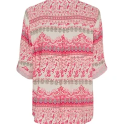 Marta Du Chateau dame bluse MdcFranziska 1614new - PinkOriginaleJ3770