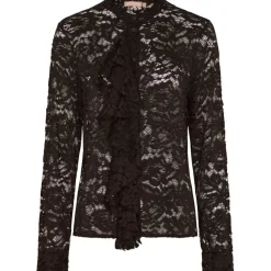 Marta du Chateau dame bluse MdcClaire H4180-W6 - Brown