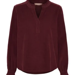 Marta du Chateau dame bluse MdcMorgana 2518115V - Bordeaux6269