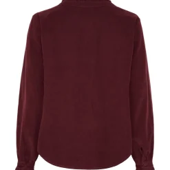 Marta du Chateau dame bluse MdcMorgana 2518115V - Bordeaux6269