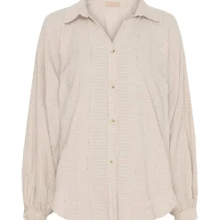 Marta Du Chateau dame bluse 9517 - Sabbia