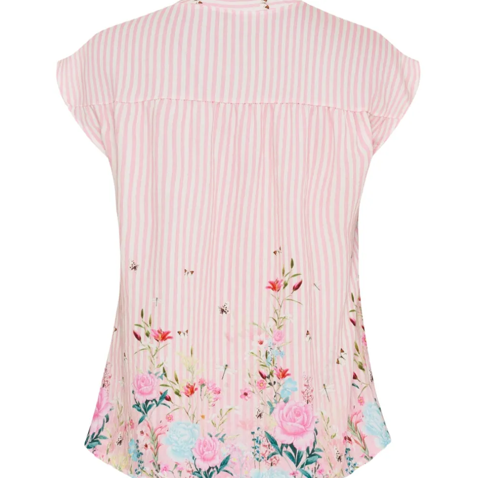 Marta du Chateau dame bluse MdcKassandra 4440 - Rosa4837