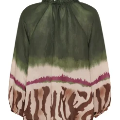 Marta du Chateau dame bluse MdcBelladonna 003 - Military