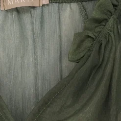 Marta du Chateau dame bluse MdcBelladonna 003 - Military