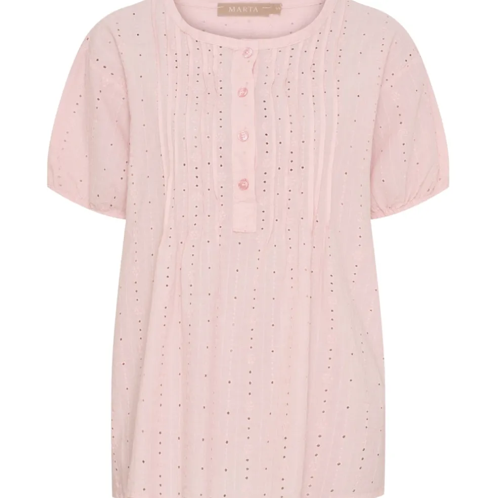 Marta du Chateau dame bluse MdcFreja 6987 - Rosa206