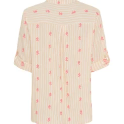 Marta du Chateau dame bluse MdcSabrina 85137-3 - Corallo470