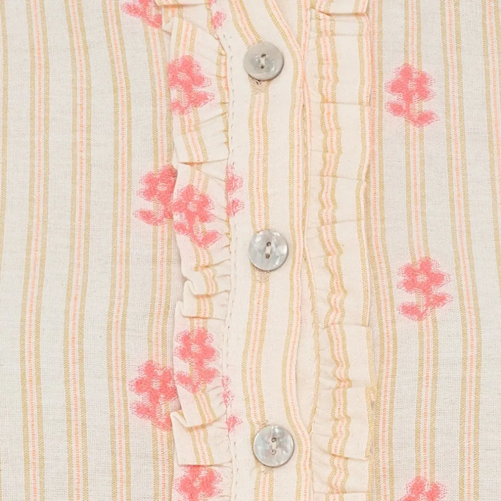 Marta du Chateau dame bluse MdcSabrina 85137-3 - Corallo470