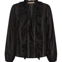 Marta du Chateau dame bluse MdcNaira 58221M - Black