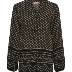 Marta du Chateau dame bluse MdcChristelle 6453 - Nero1896tps