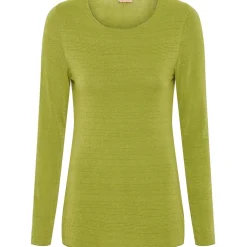 Marta Du Chateau dame bluse 10298/Y - Pistacchio