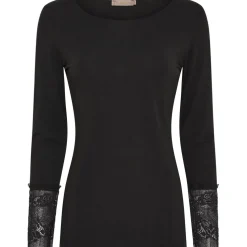 Marta Du Chateau dame bluse 11297 - Black