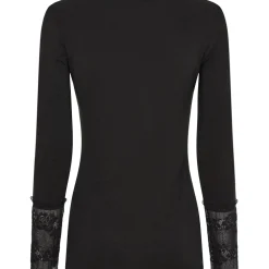 Marta Du Chateau dame bluse 11297 - Black