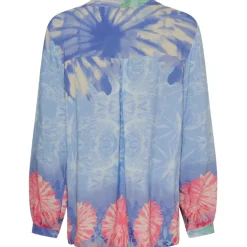 Marta Du Chateau dame bluse MdcAstrid 8128 - Jeans lh5357dbm2