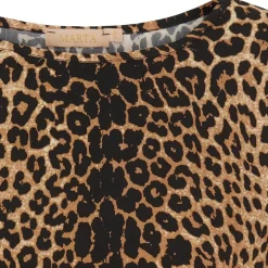 Marta Du Chateau dame bluse MdcJill - Leo