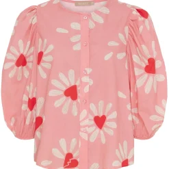 Marta du Chateau dame bluse MdcFlavia 58130 - Pink