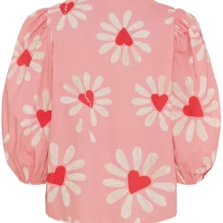 Marta du Chateau dame bluse MdcFlavia 58130 - Pink