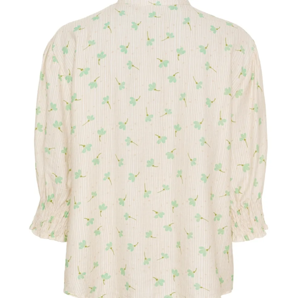 Marta du Chateau dame bluse MdcCharlie 6892 - AquaCF0213ypV9