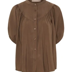 Marta du Chateau dame bluse MdcMelodie 58210 - Brown276