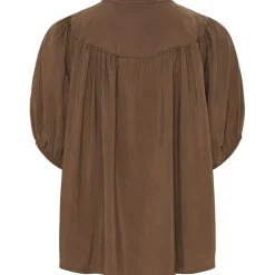 Marta du Chateau dame bluse MdcMelodie 58210 - Brown276