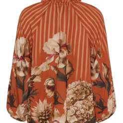 Marta du Chateau dame bluse MdcOctavia 003B - Coccio6022