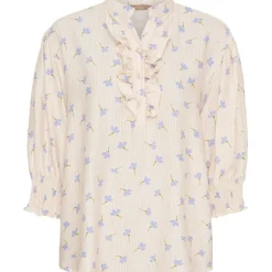 Marta du Chateau dame bluse MdcCharlie 6892 - CelesteCF0213ypV3